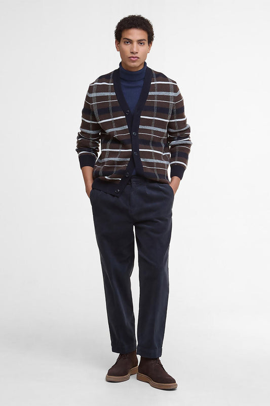Kane Tartan Cardigan