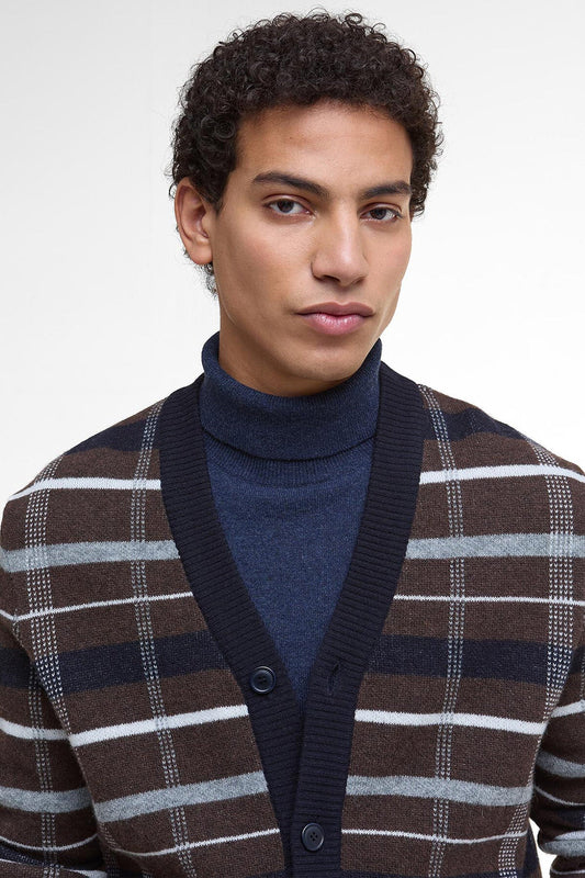 Kane Tartan Cardigan