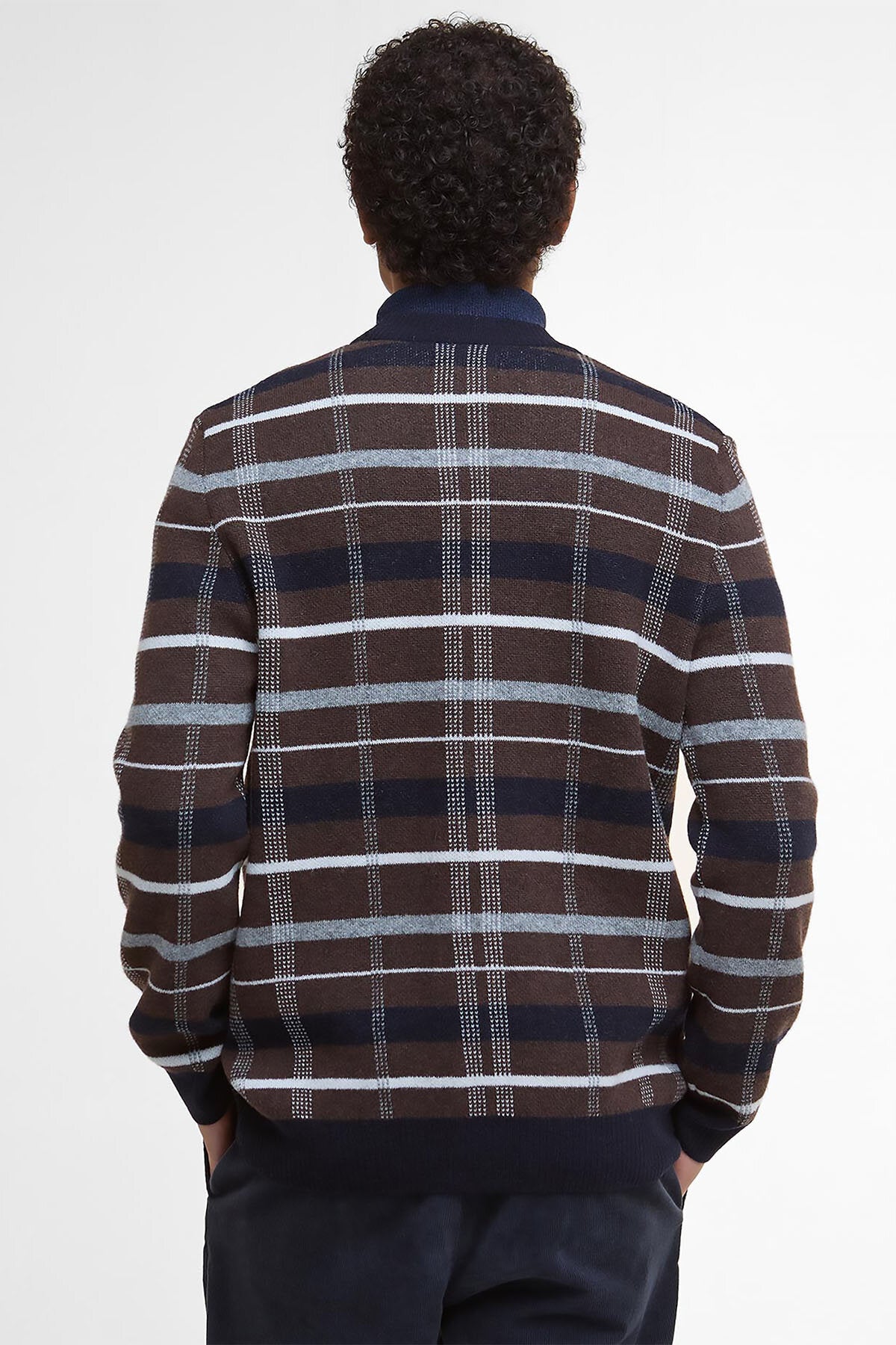 Kane Tartan Cardigan