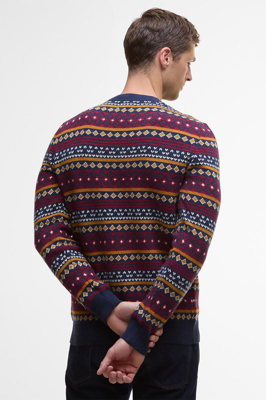 Easdale Fair Isle Crew Neck Jumper