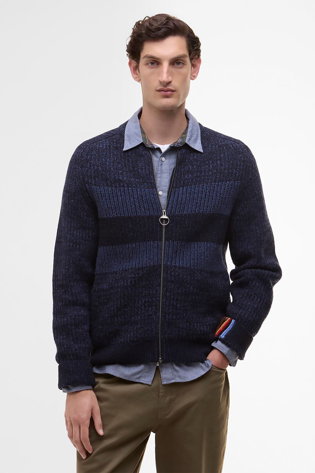 Paul Smith loves Knitted Bomber Jacket