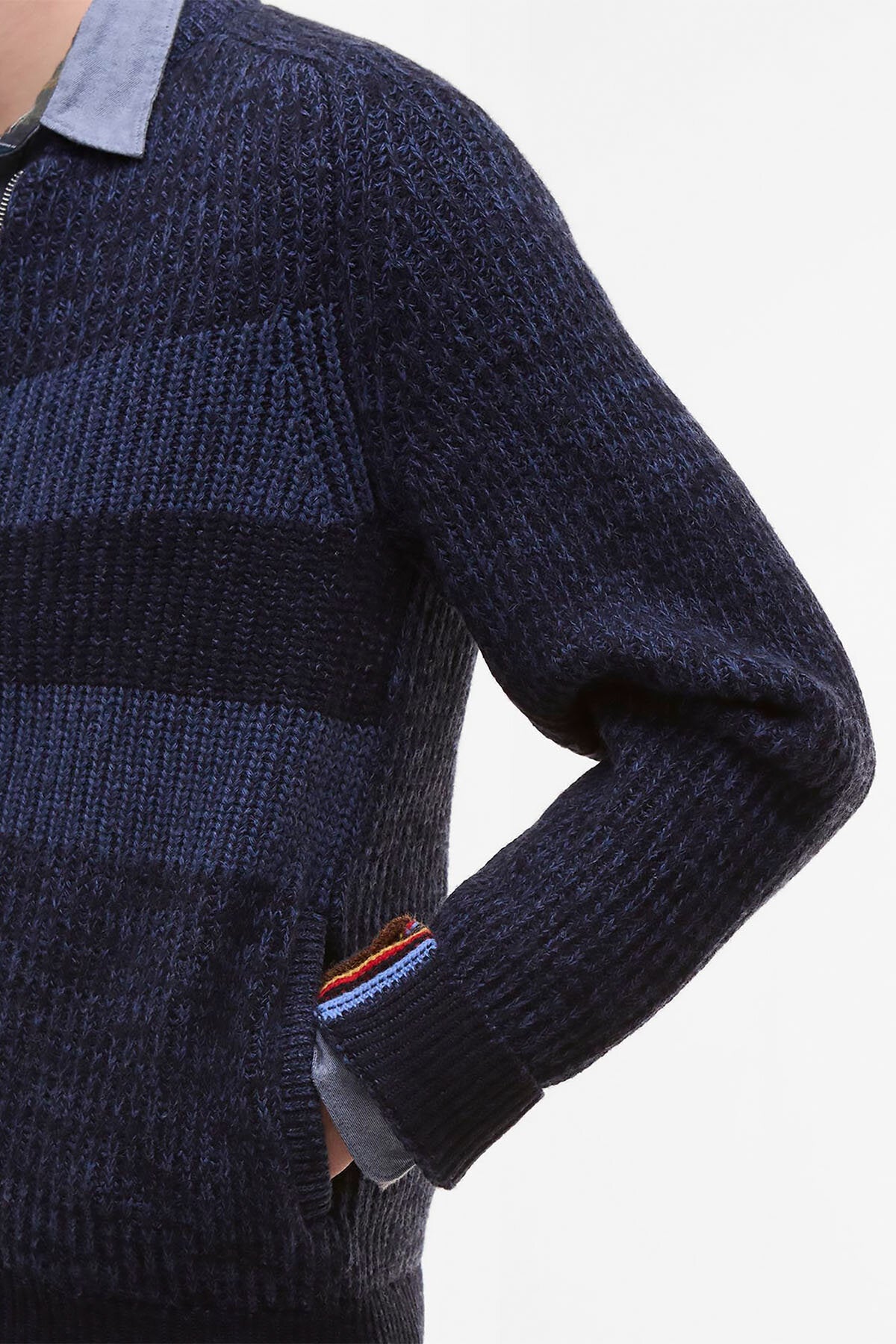 Paul Smith loves Knitted Bomber Jacket