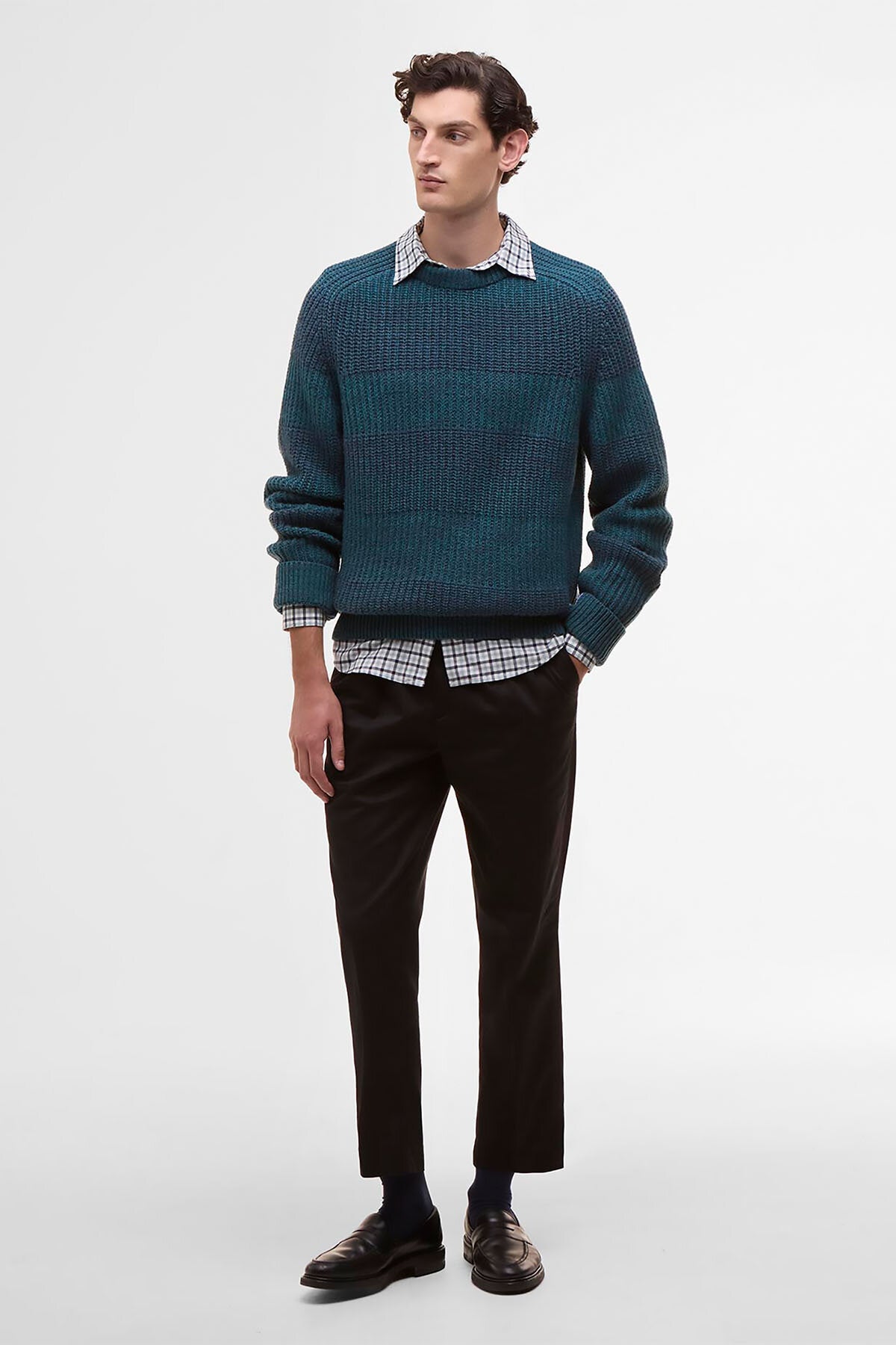 Paul Smith liebt Saddle Crew Neck Jumper