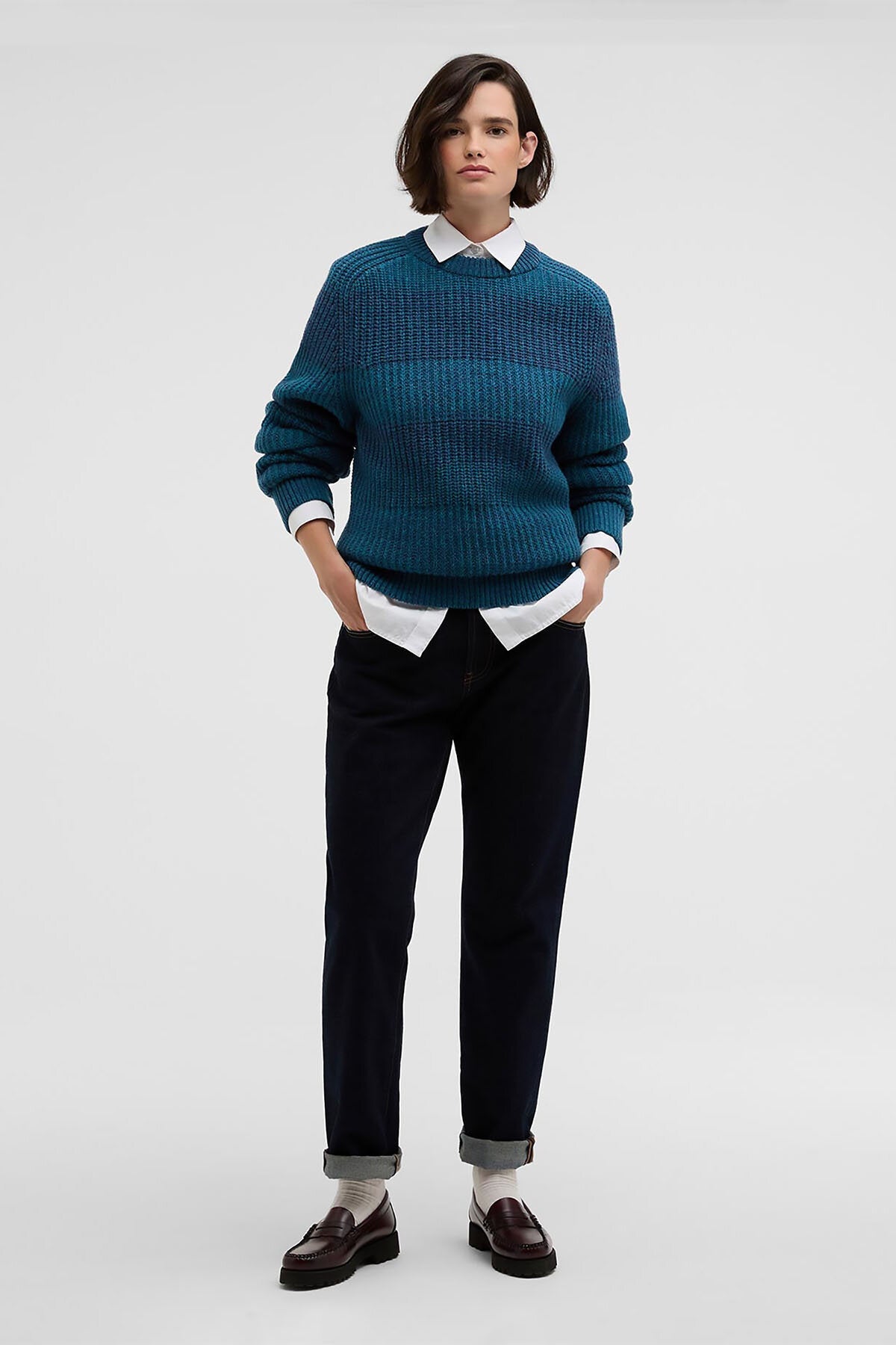 Paul Smith liebt Saddle Crew Neck Jumper