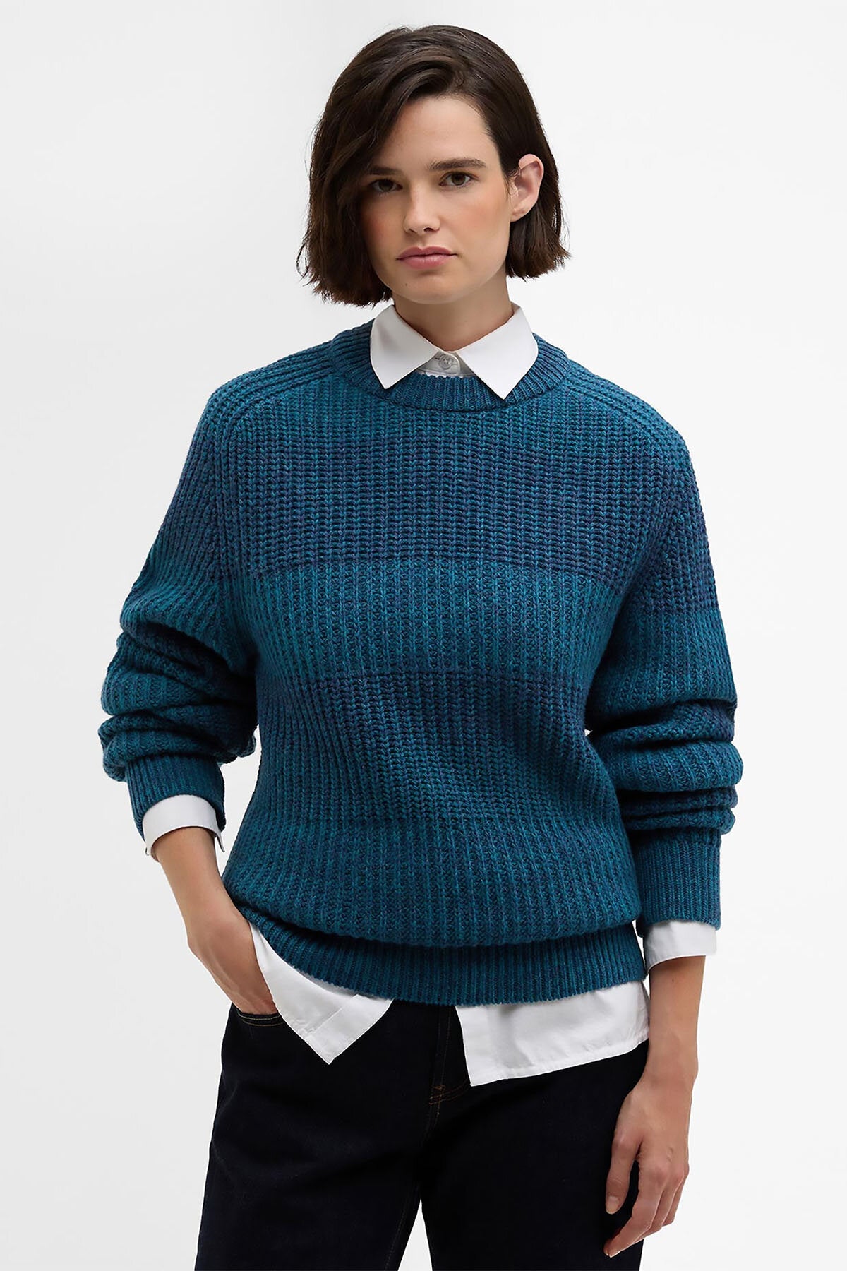 Paul Smith liebt Saddle Crew Neck Jumper