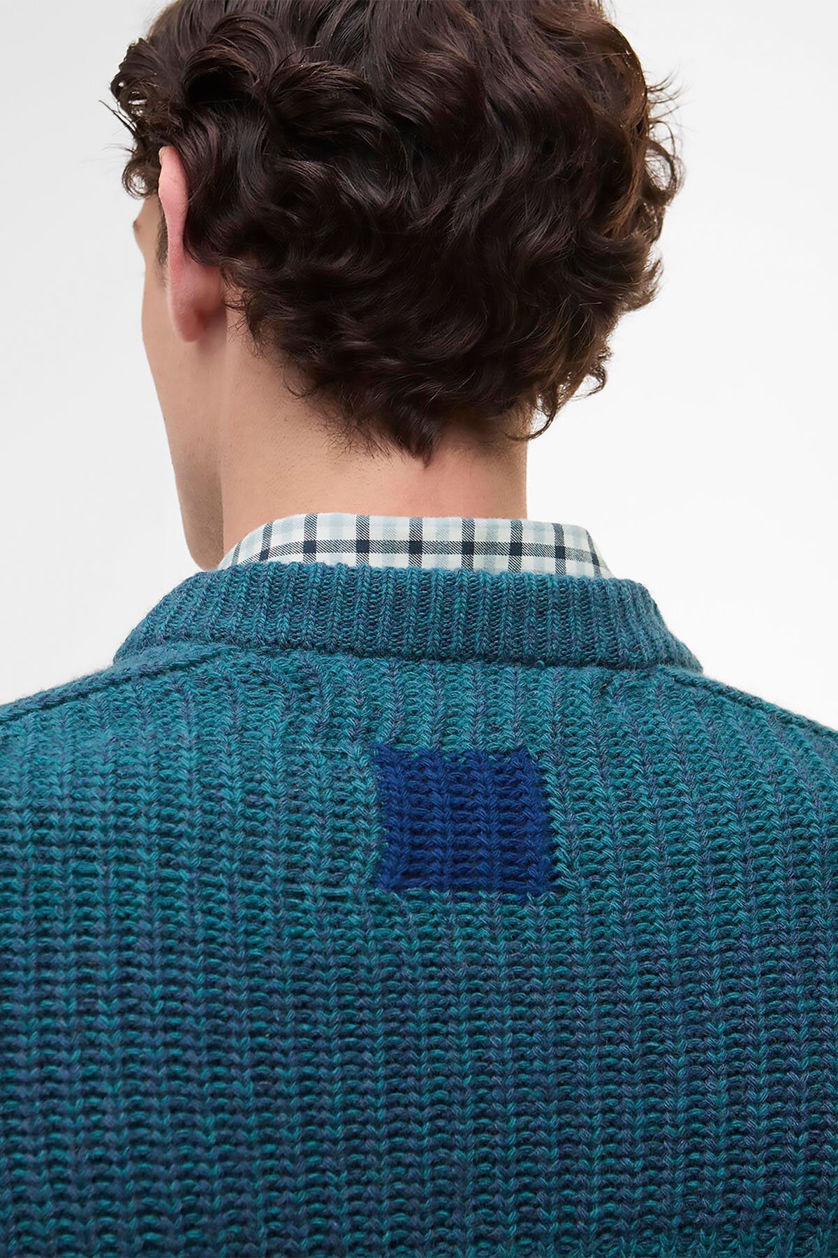 Paul Smith liebt Saddle Crew Neck Jumper