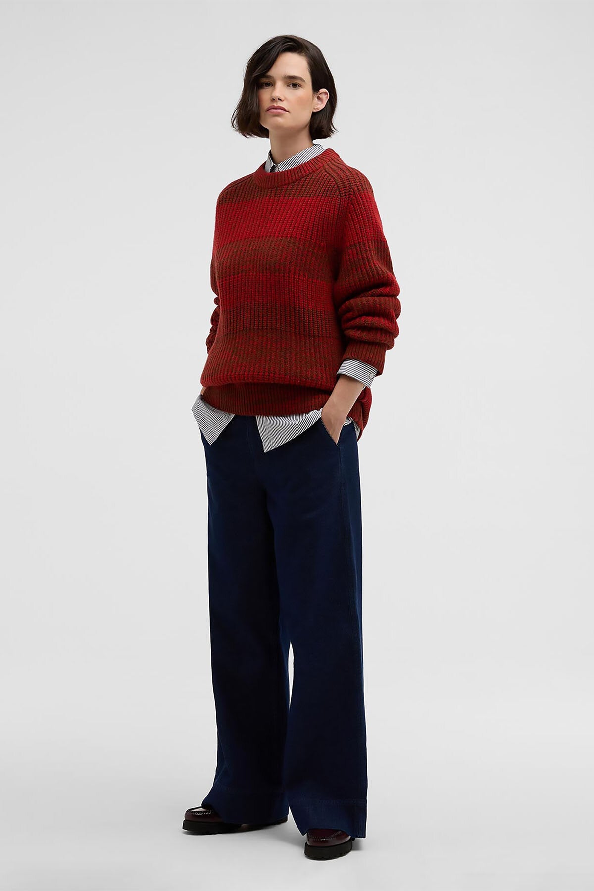 Paul Smith loves Saddle Crew Neck Jumper