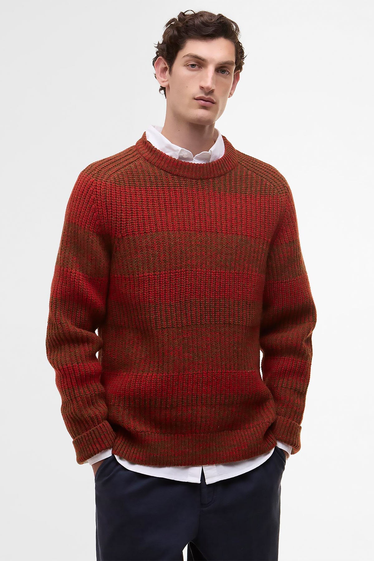 Paul Smith loves Saddle Crew Neck Jumper