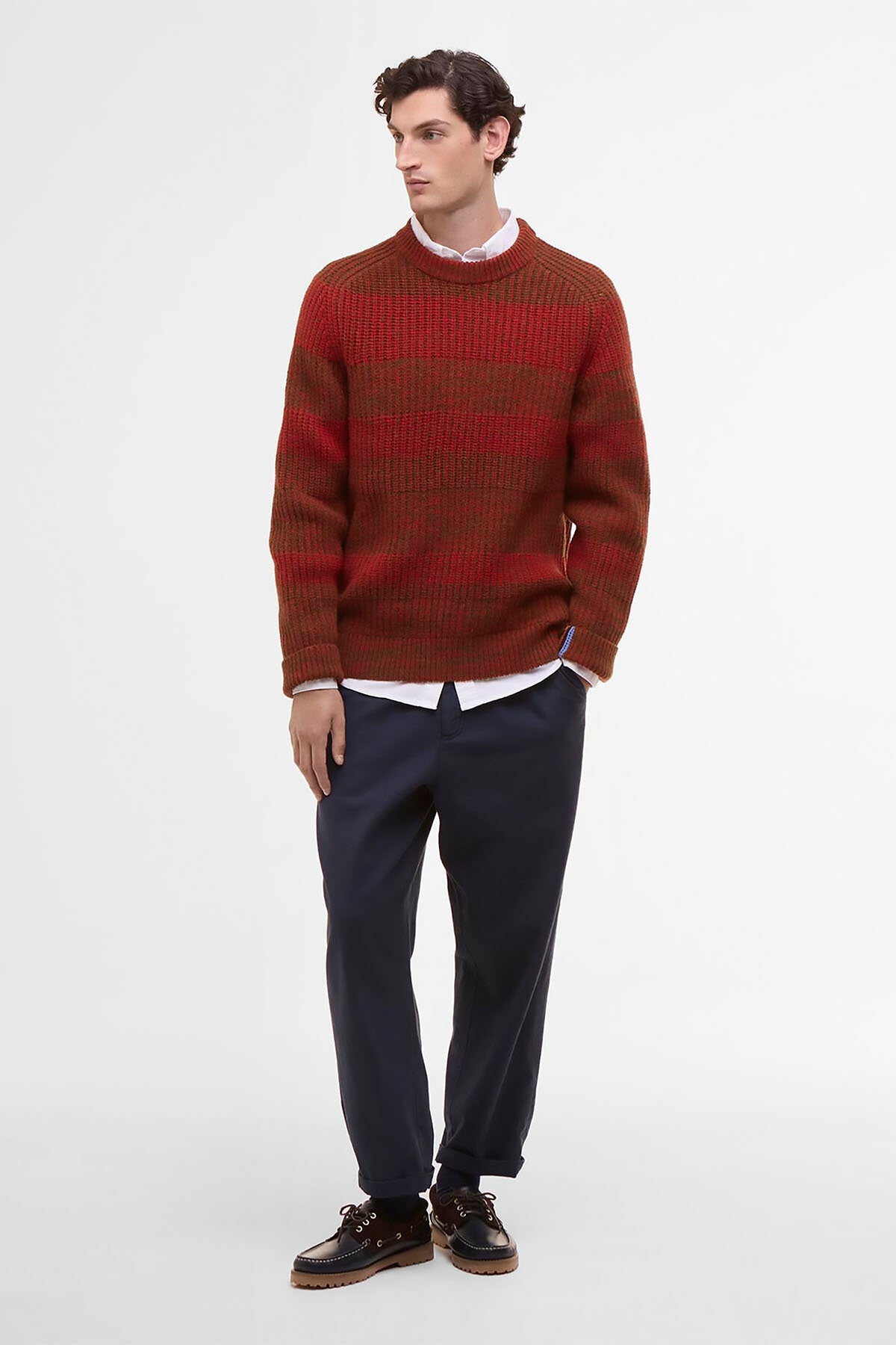Paul Smith loves Saddle Crew Neck Jumper