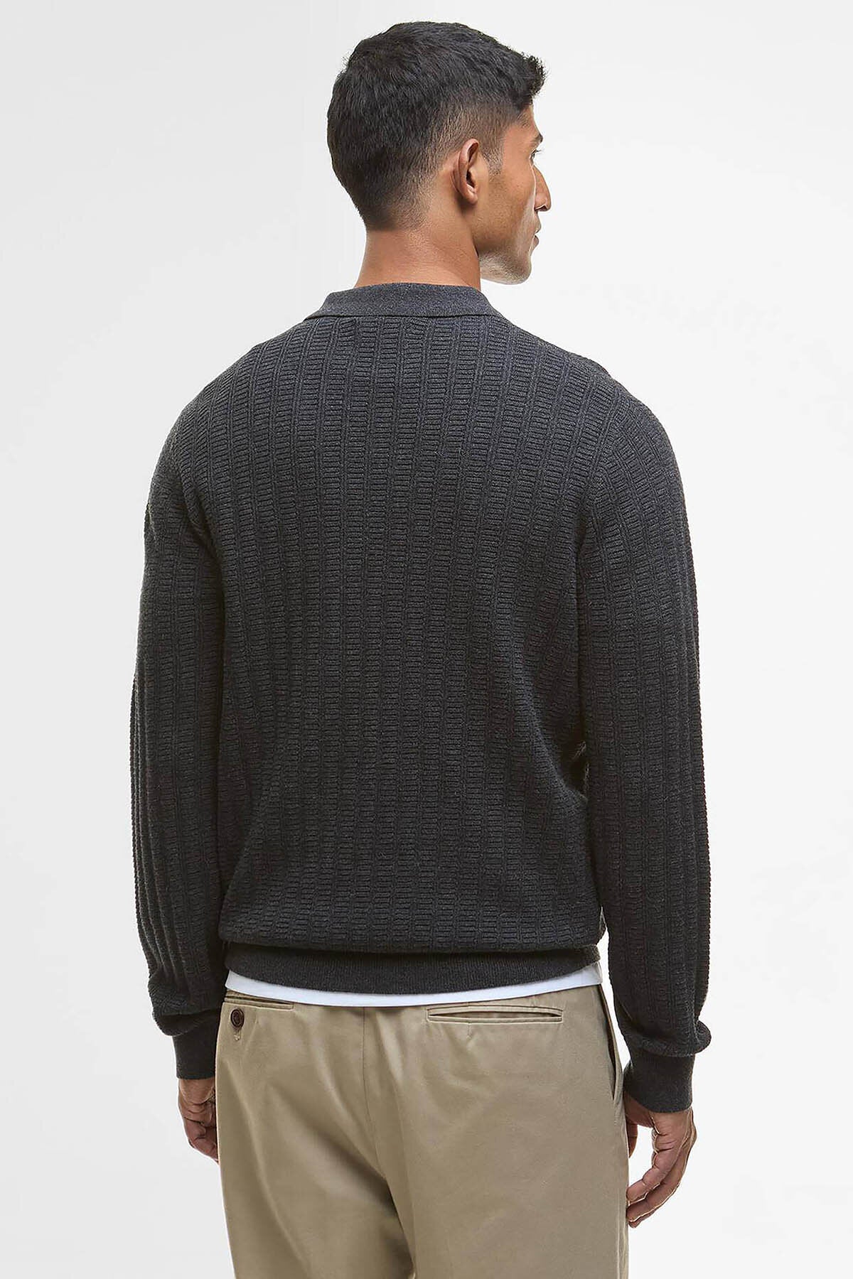 Smeaton Knitted Polo