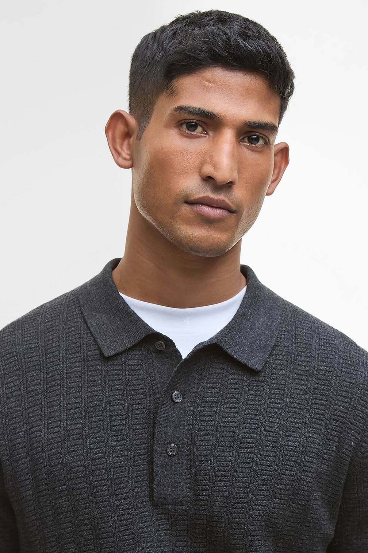 Smeaton Knitted Polo