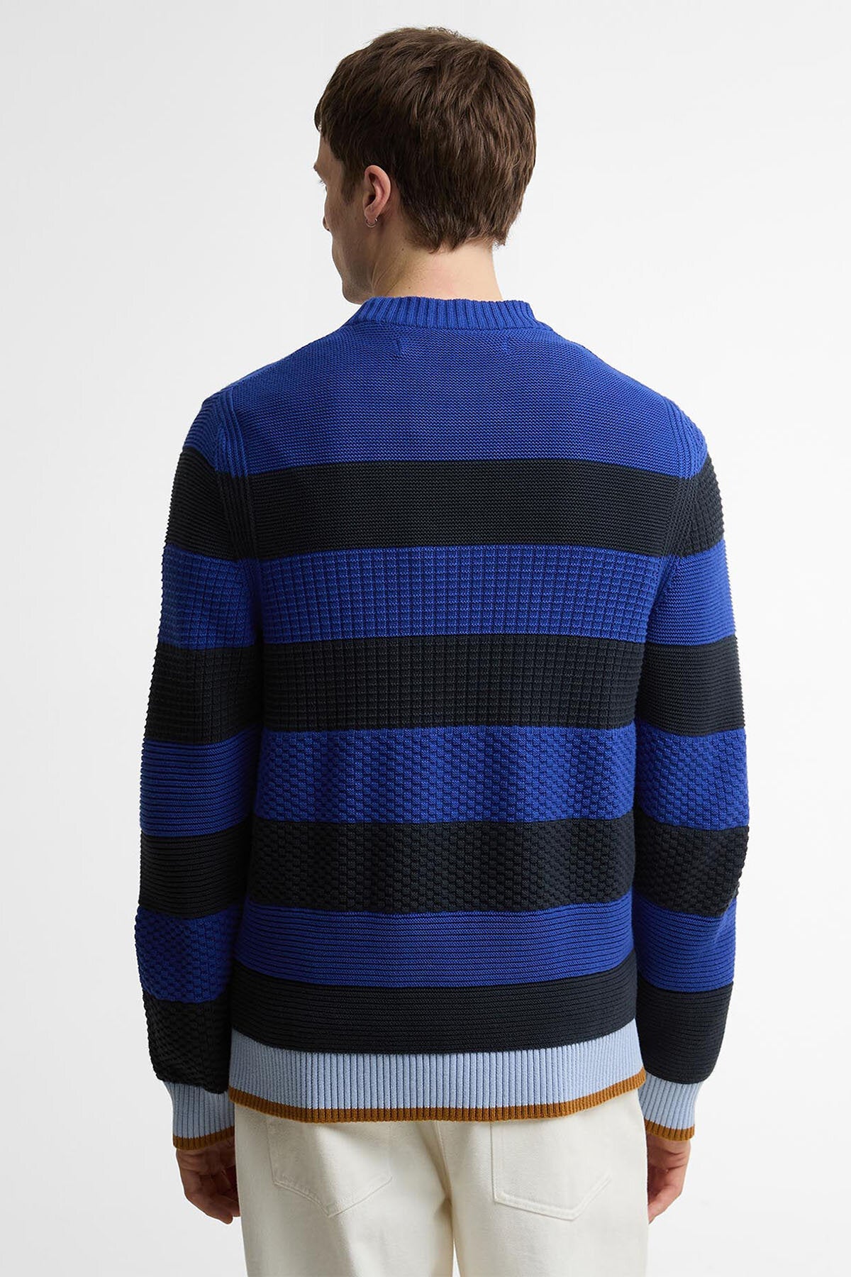 Paul Smith Loves Southwold Striped Crew Neck Jumper