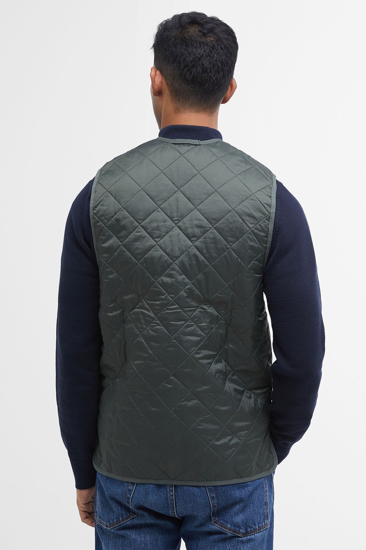 Quilted Waistcoat/Zip-In Liner