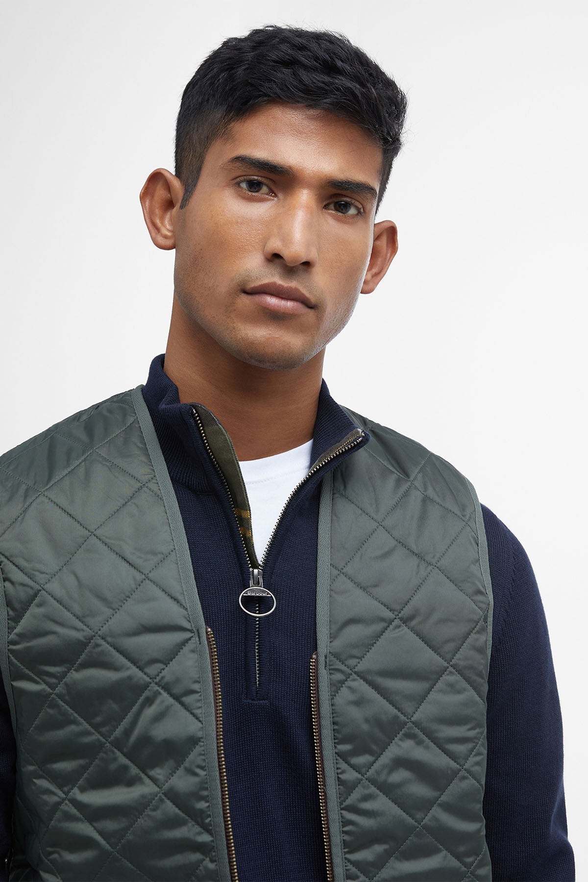 Quilted Waistcoat/Zip-In Liner
