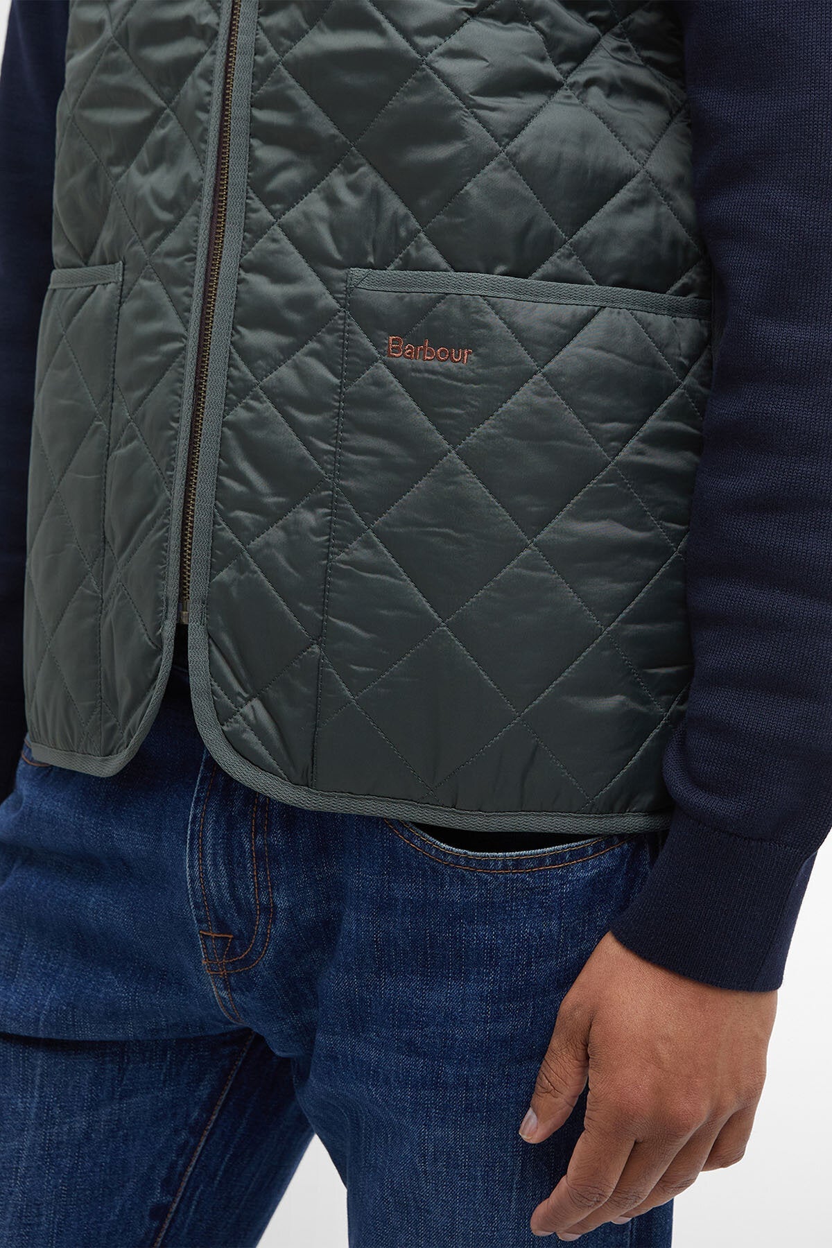 Quilted Waistcoat/Zip-In Liner