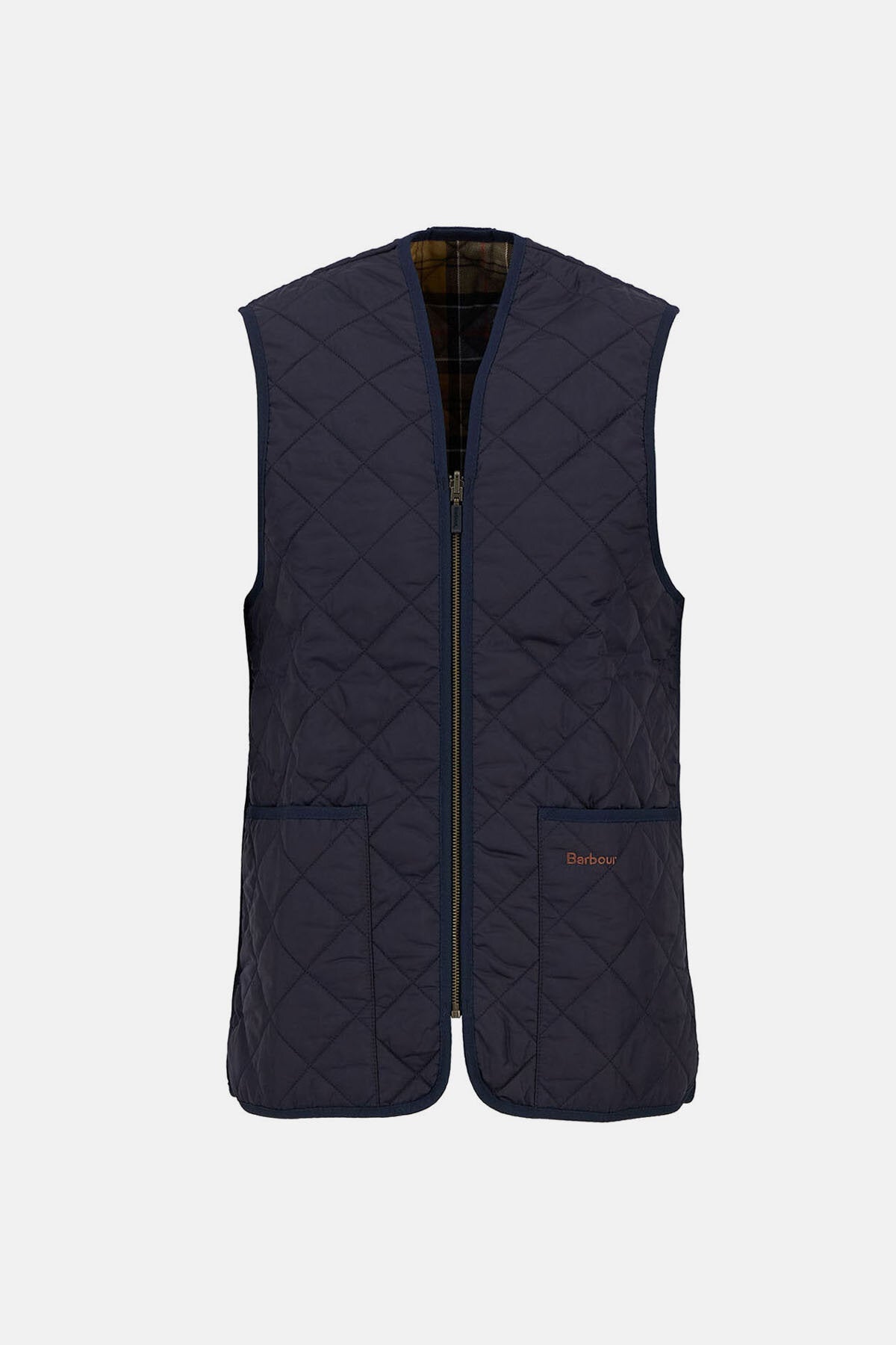 Quilted Waistcoat/Zip-In Liner
