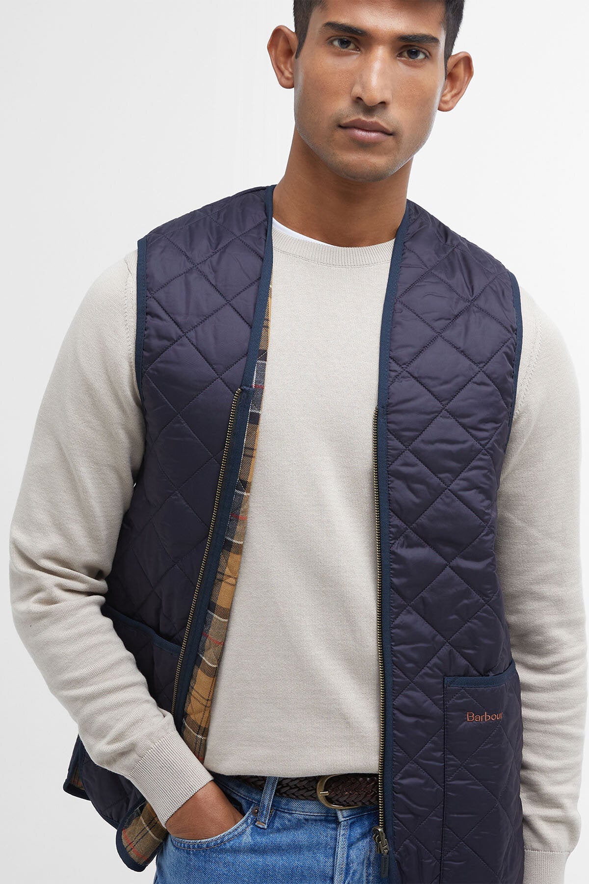 Quilted Waistcoat/Zip-In Liner