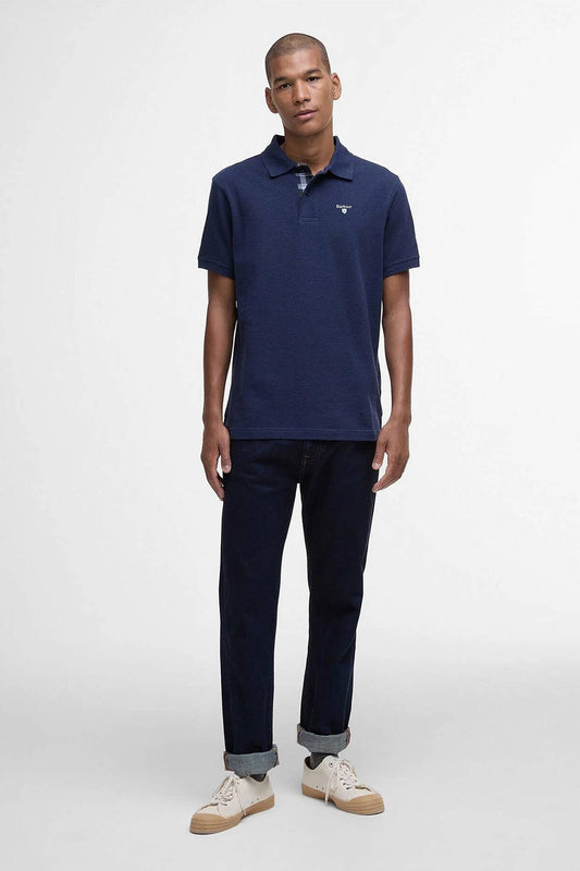 Tartan-Piqué-Polo