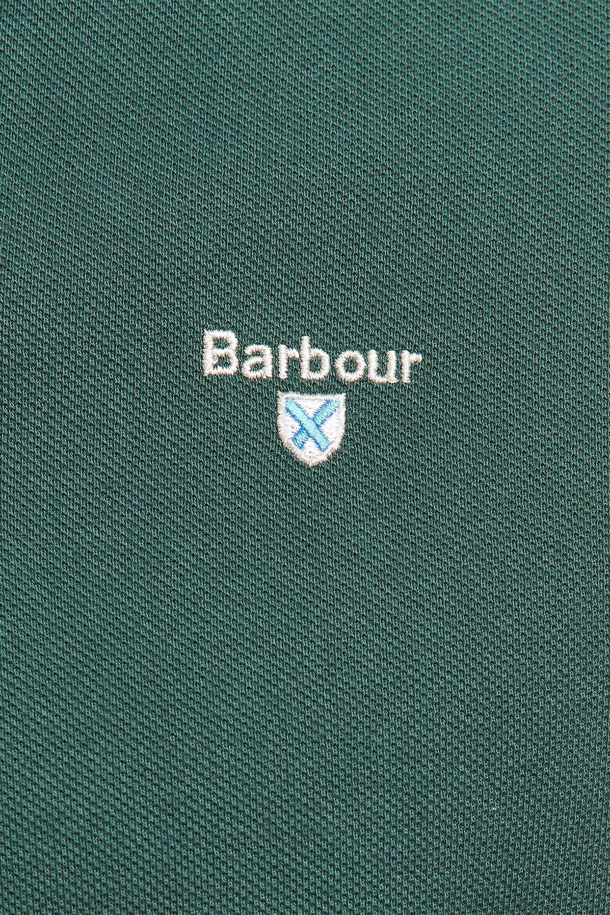 Polo Tartan Pique