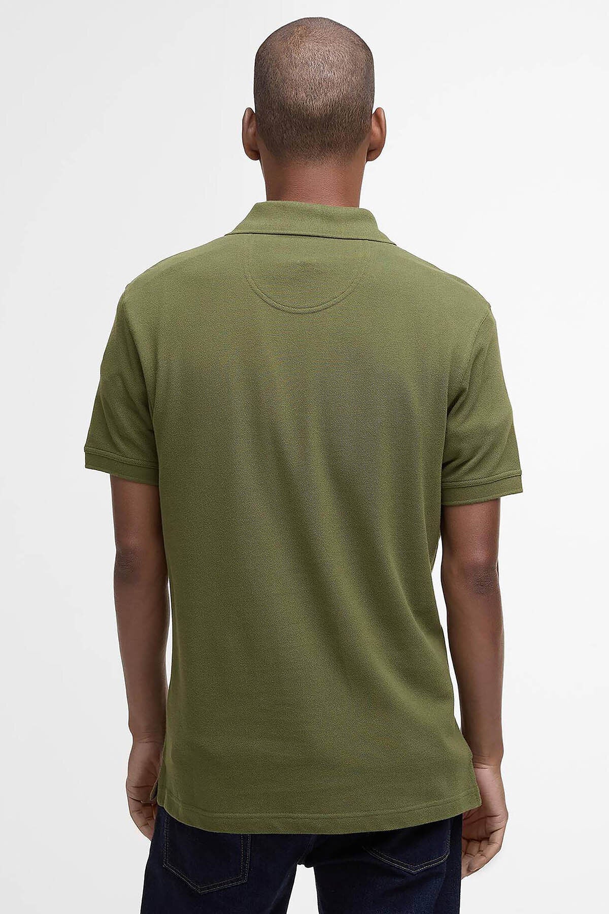 Tartan Pique Polo