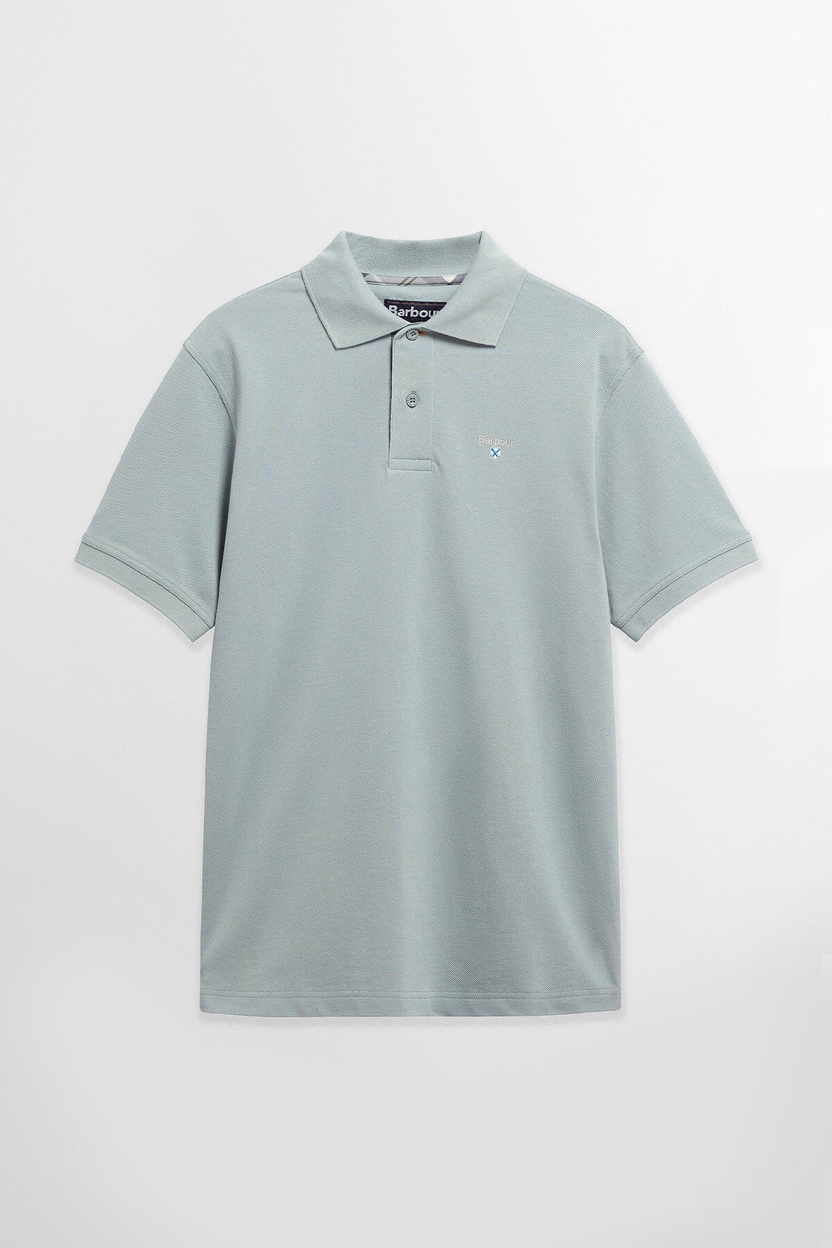 Polo-Shirt aus Tartan-Piqué