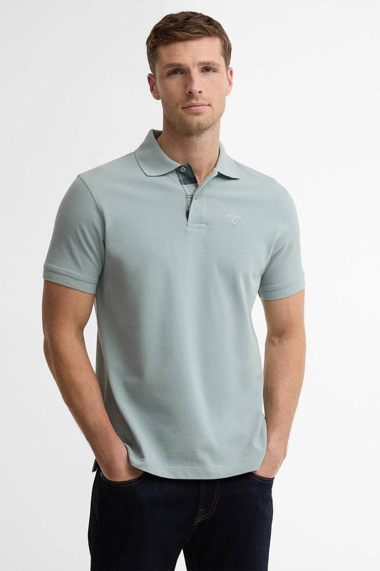 Tartan Pique Tailored Polo Shirt