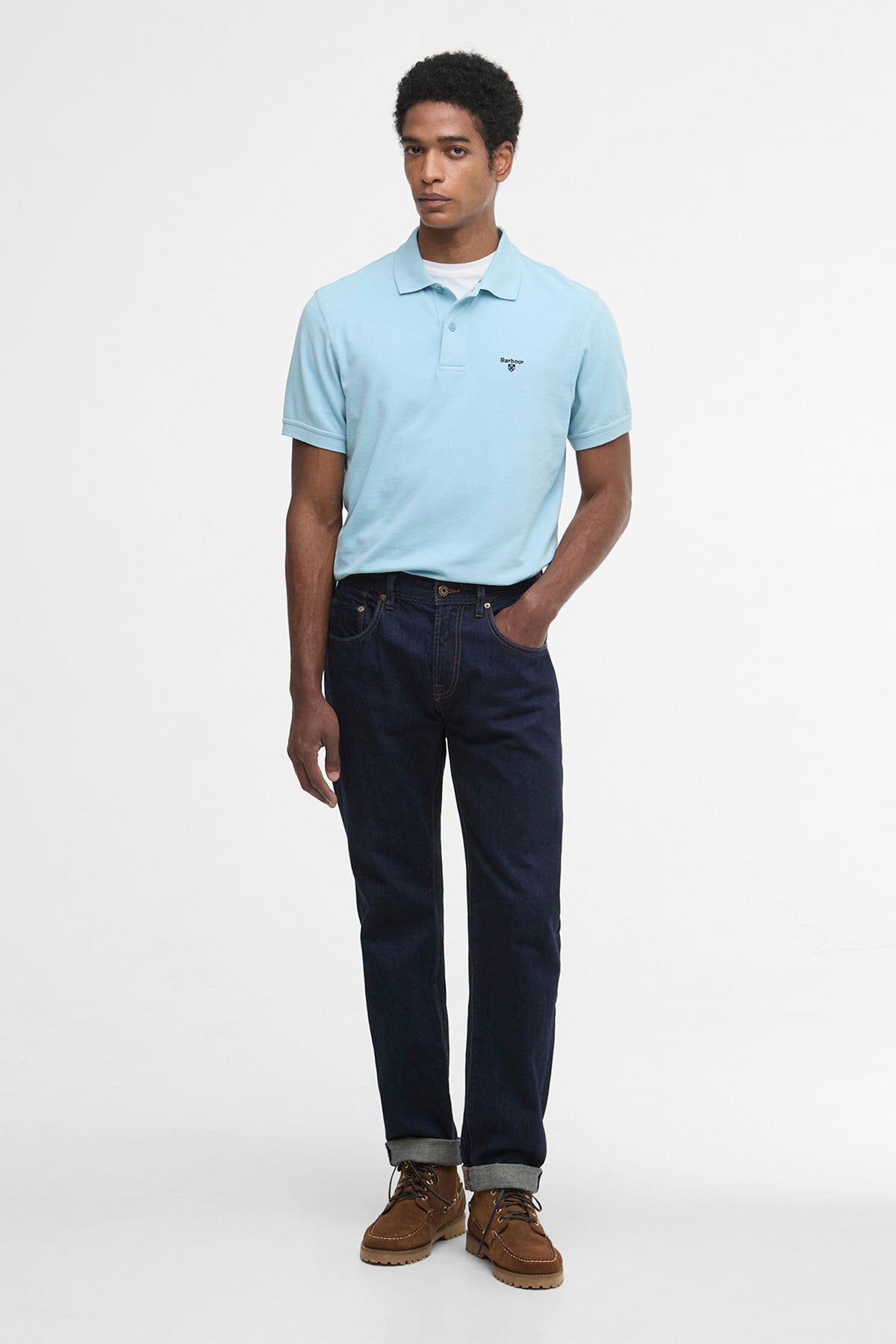 Lightweight Sports Polo Shirt