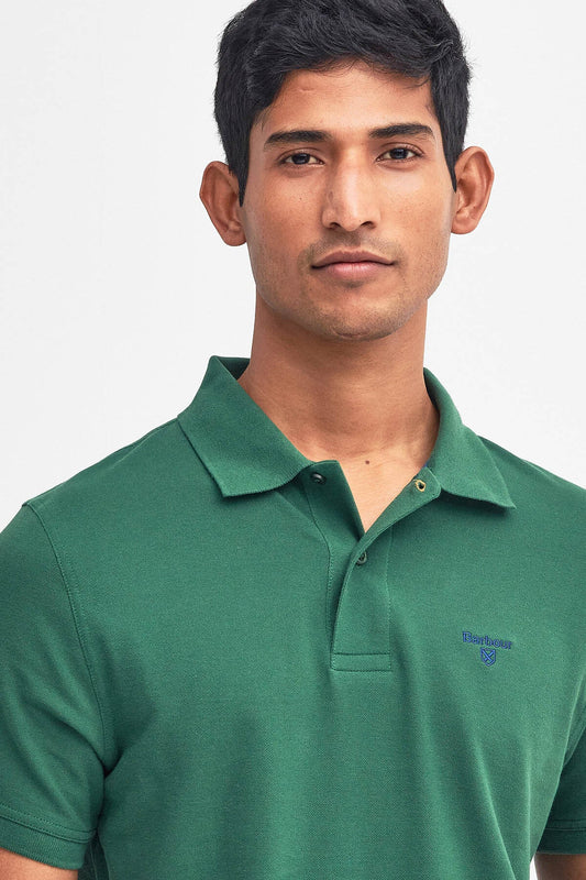 Leichtes Sport-Polohemd