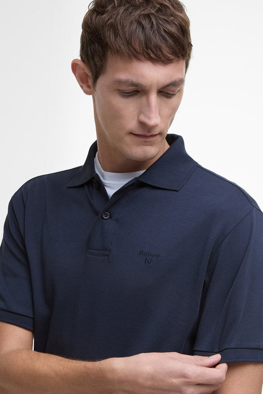 Hylton Interlock-Polohemd