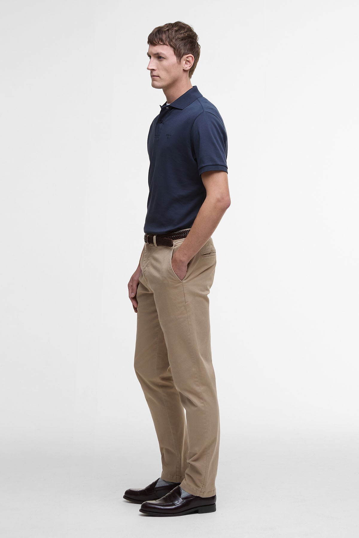 Hylton Interlock Polo Shirt