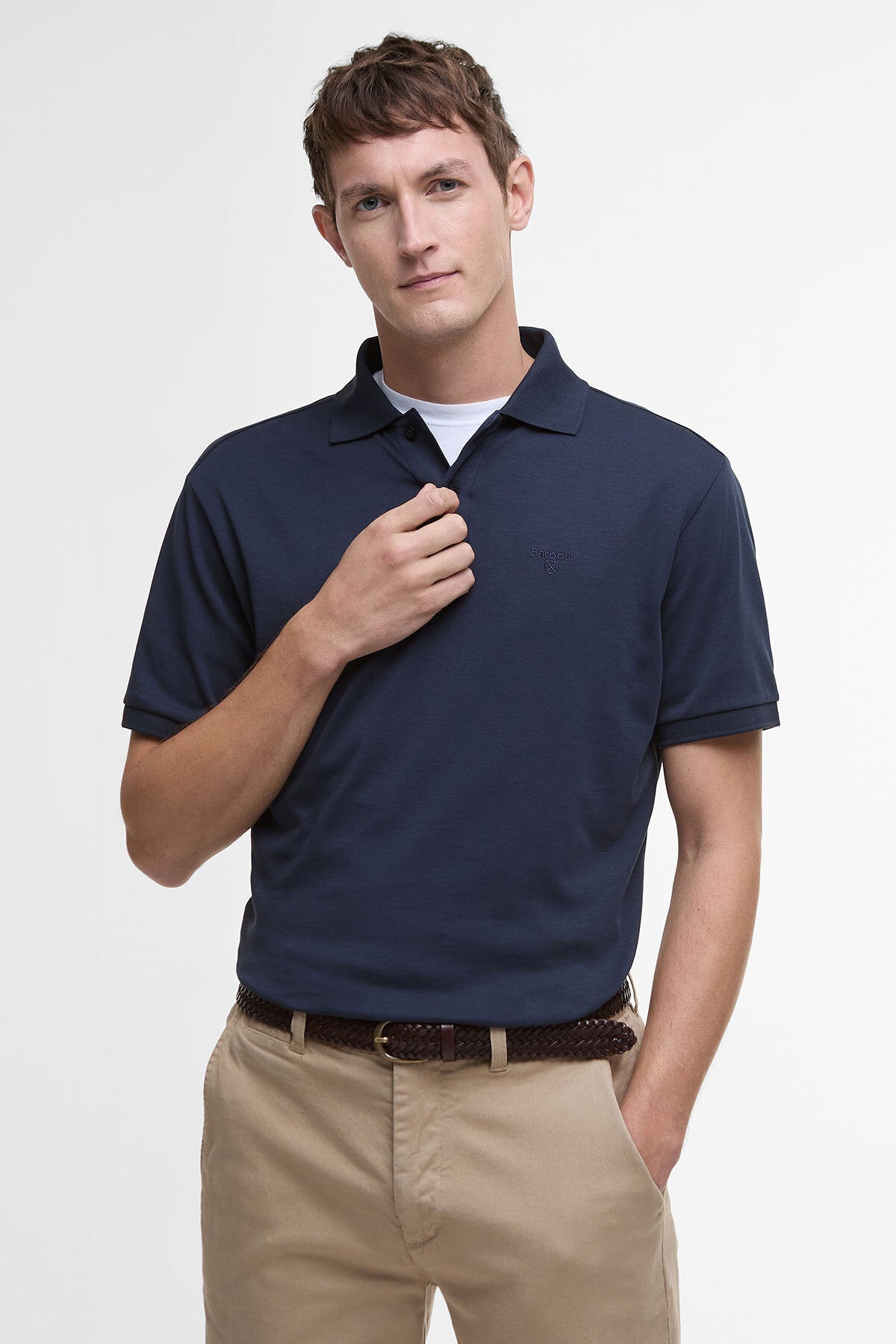 Hylton Interlock Polo Shirt
