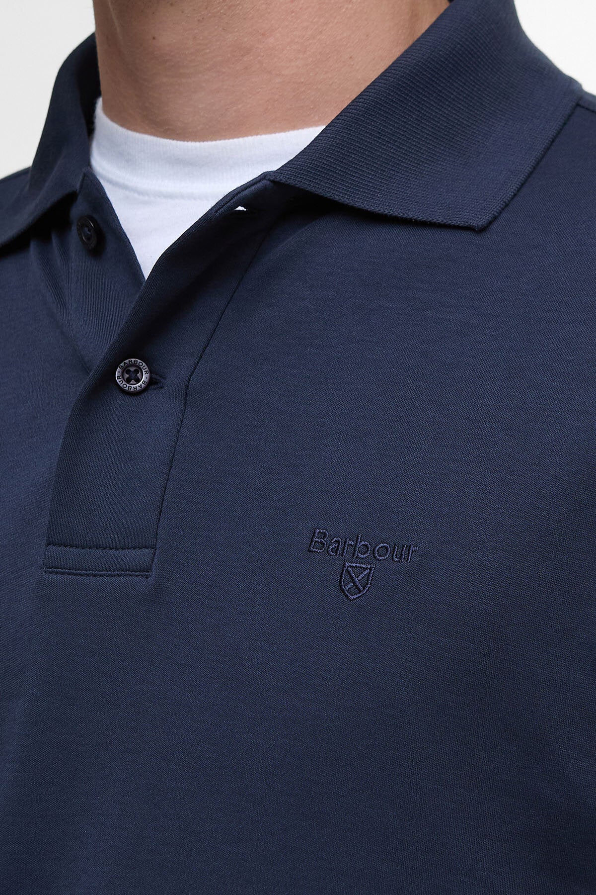 Hylton Interlock Polo Shirt