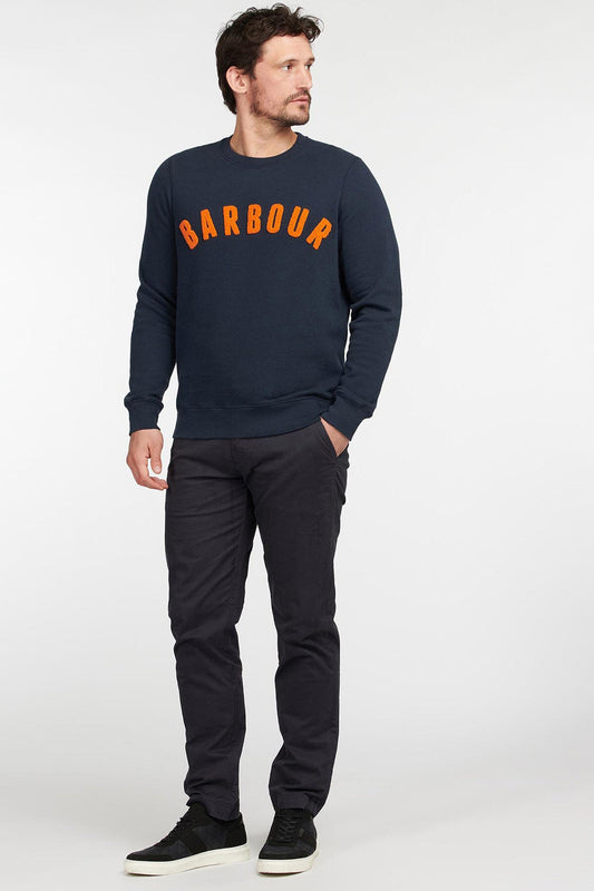 Prep Logo Rundhals-Sweatshirt