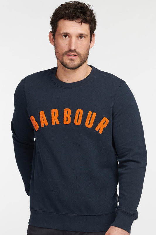 Prep Logo Rundhals-Sweatshirt