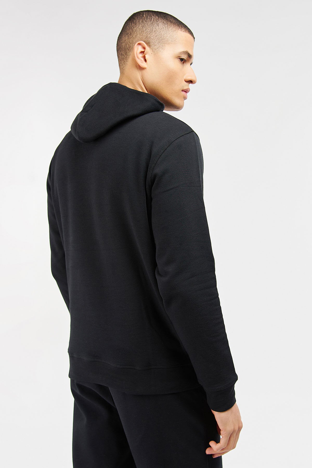 Kapuzenpullover zum Überziehen