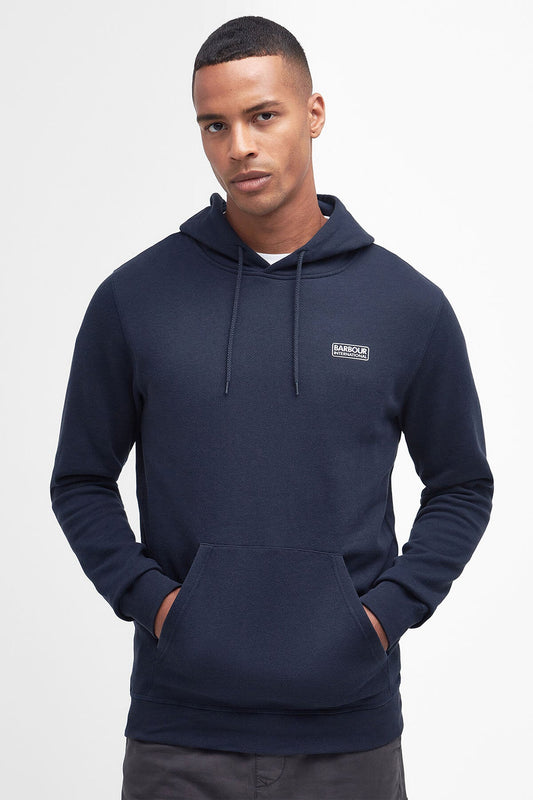 Kapuzenpullover mit kleinem Logo
