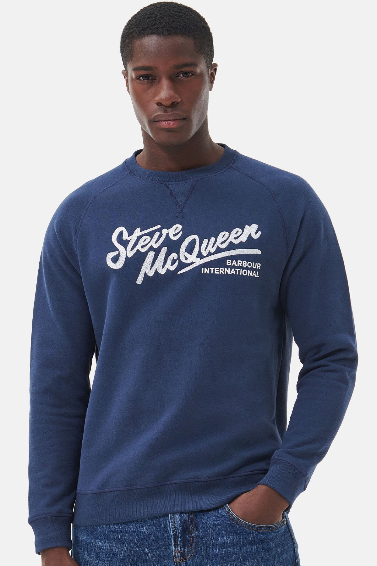 Frankie Crew Neck Sweatshirt
