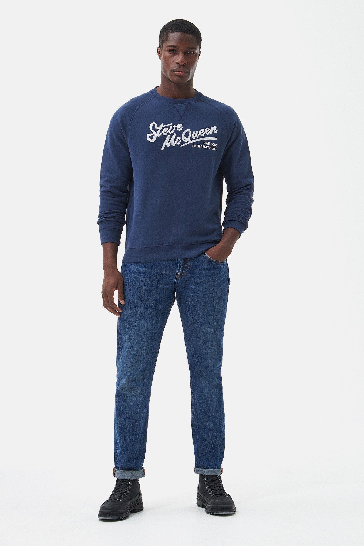 Frankie Crew Neck Sweatshirt