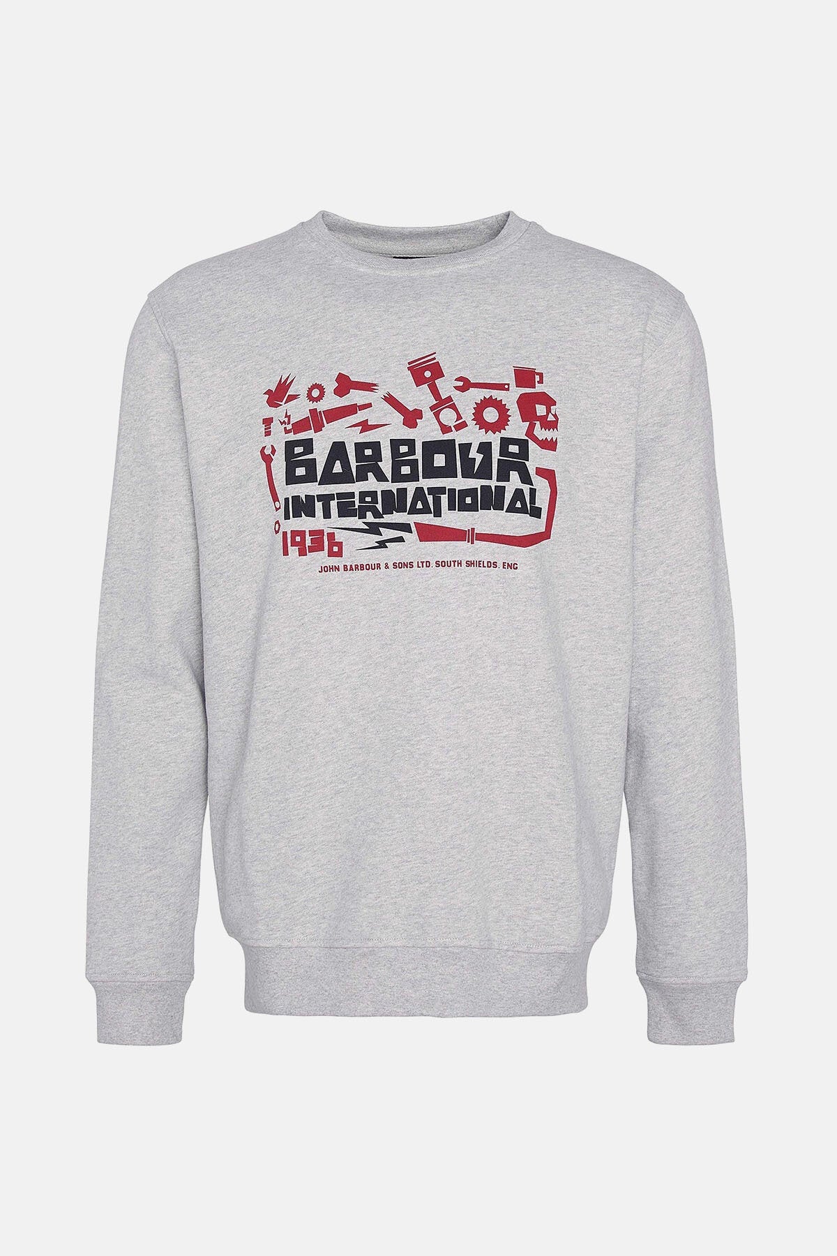 Vallis Grafik-Sweatshirt