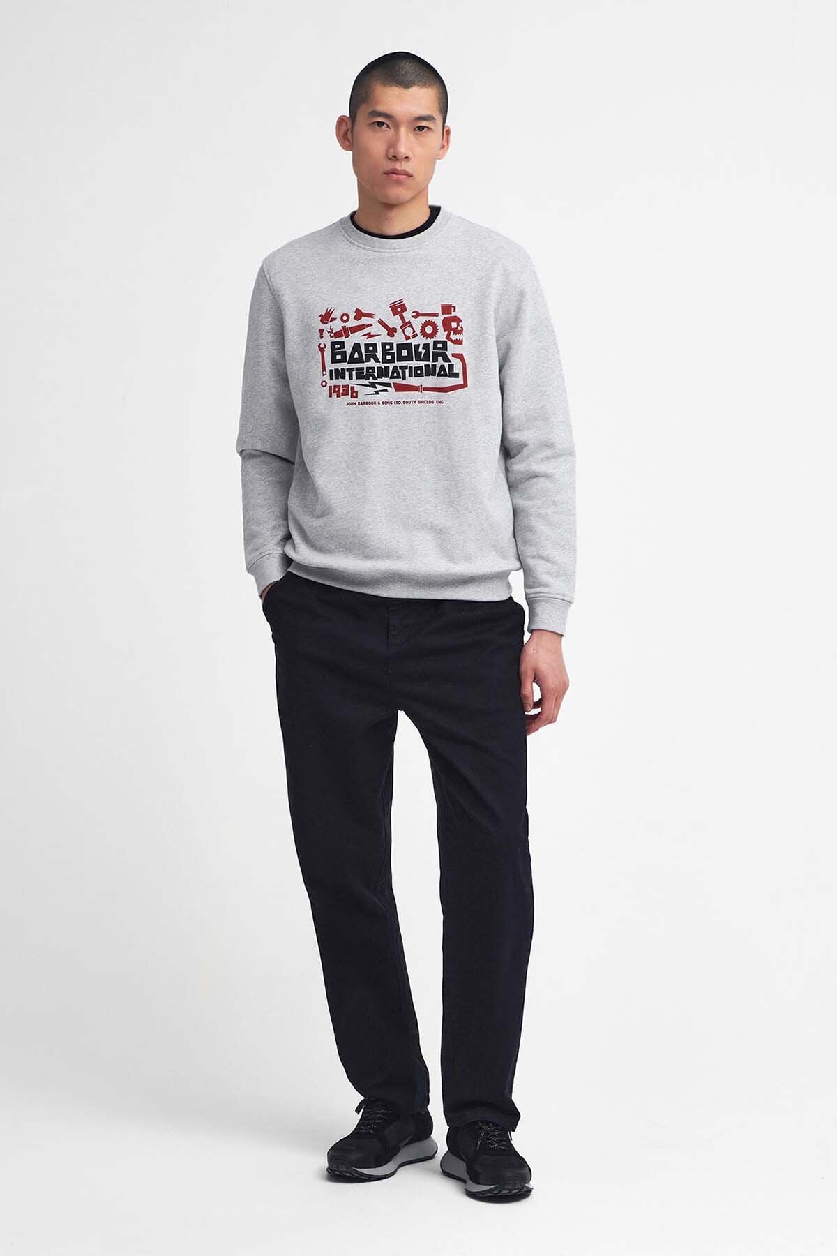 Vallis Grafik-Sweatshirt