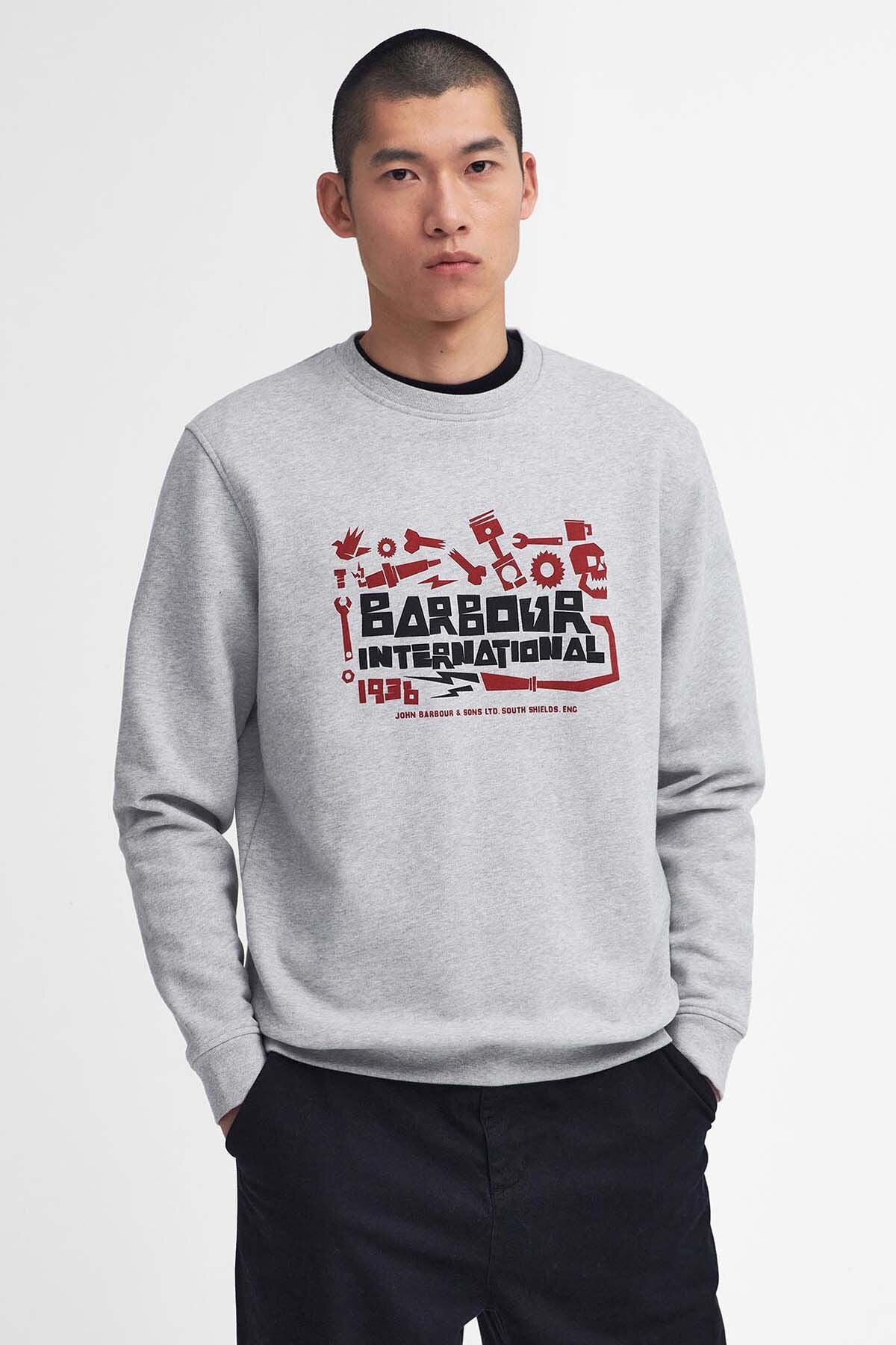 Vallis Grafik-Sweatshirt
