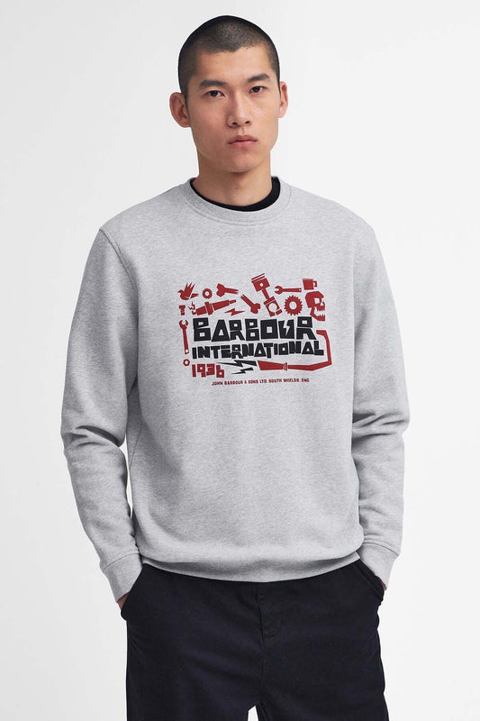 Vallis Grafik-Sweatshirt