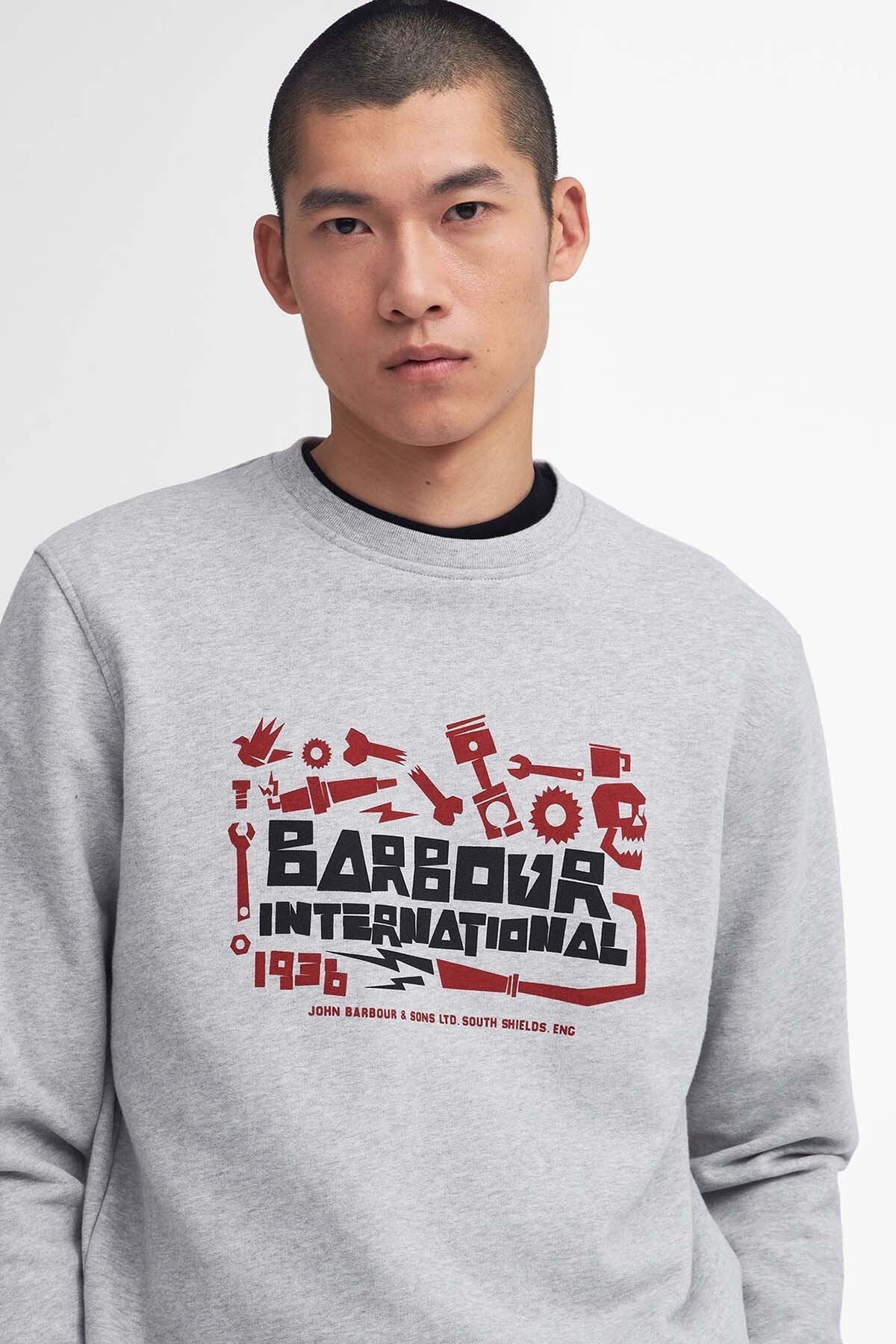 Vallis Grafik-Sweatshirt