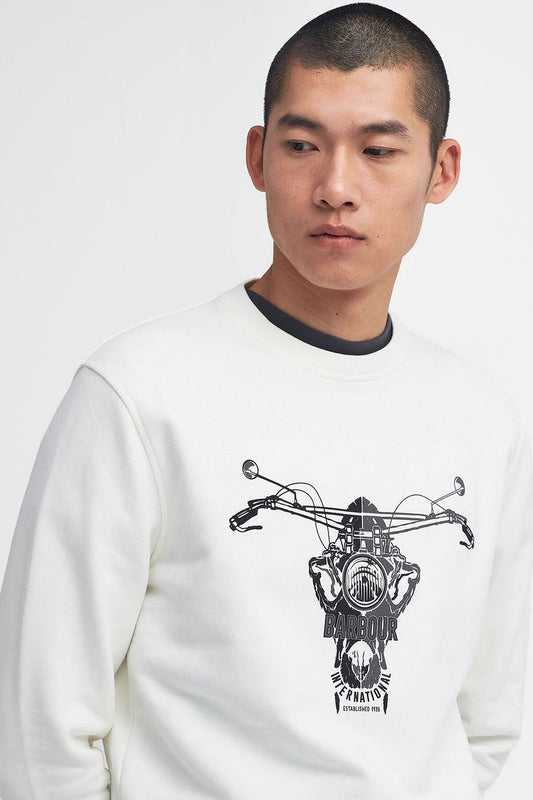 Vallis Grafik-Sweatshirt