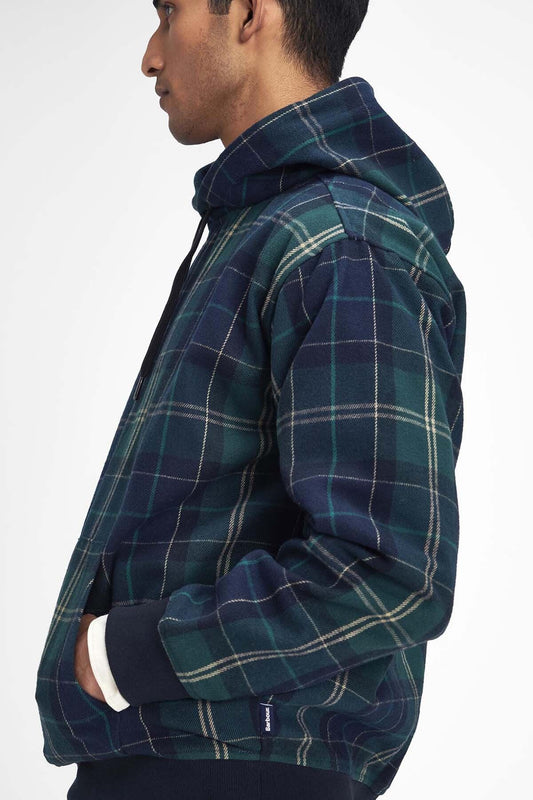 Brough Tartan Kapuzenpullover