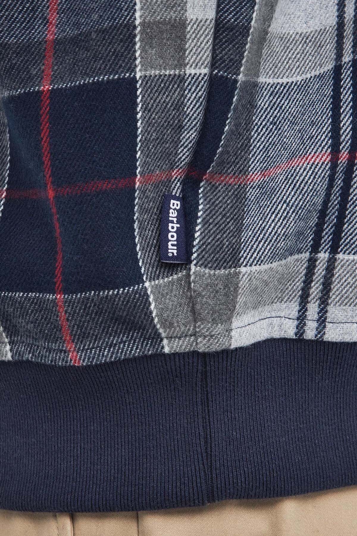 Brough Tartan-Kapuzenpullover