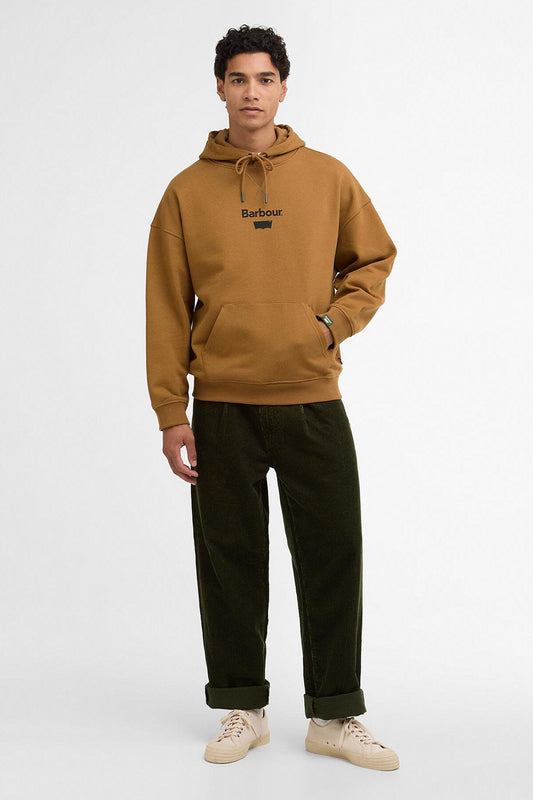 Kapuzenpullover mit Grafik