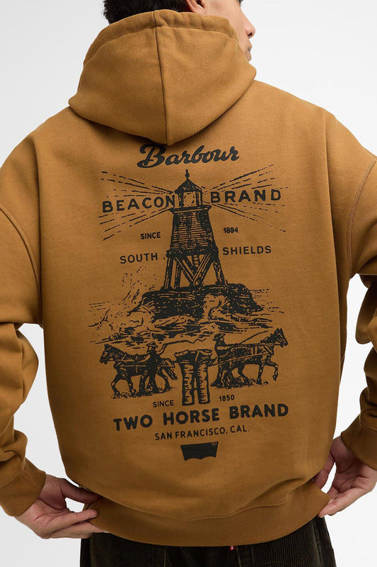 Kapuzenpullover mit Grafik