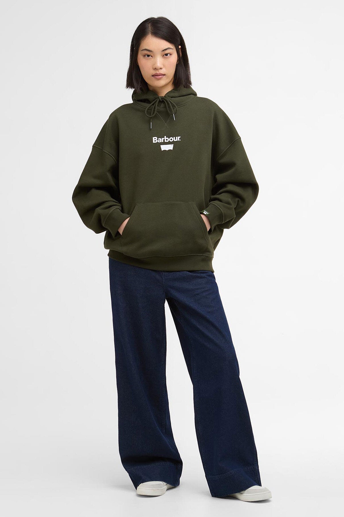 Kapuzenpullover mit Grafik