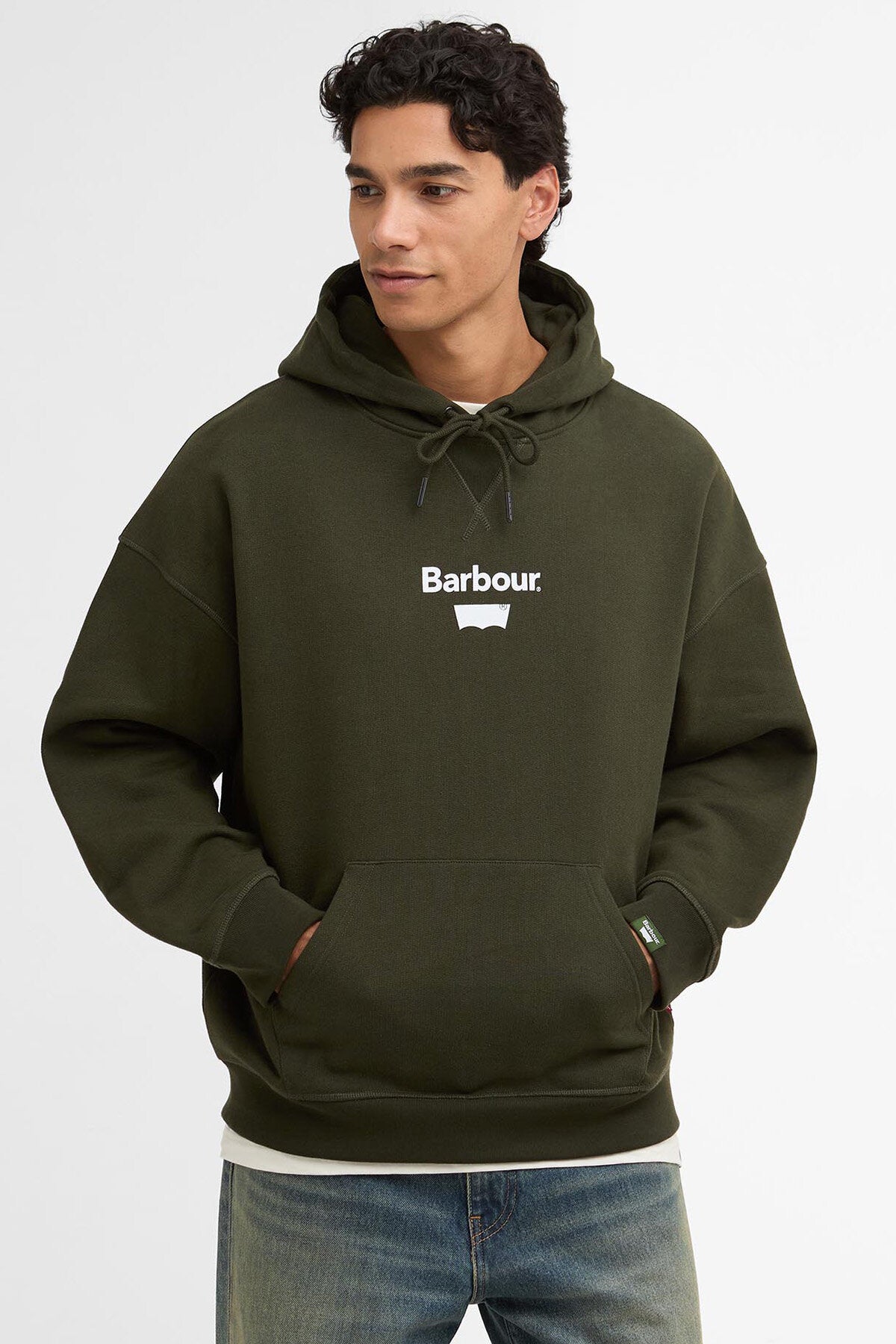 Kapuzenpullover mit Grafik